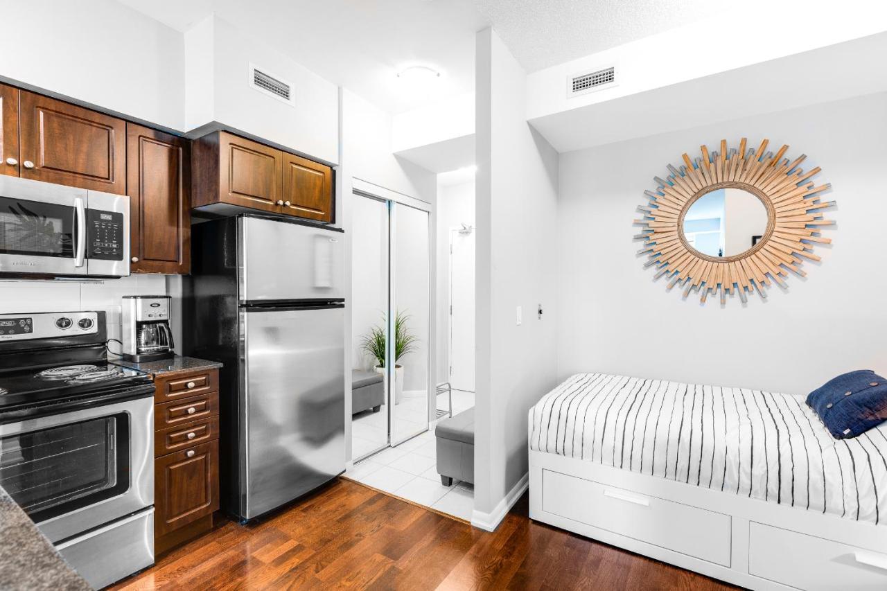 Aoc Suites - High-Rise Condo - City View 多伦多 外观 照片