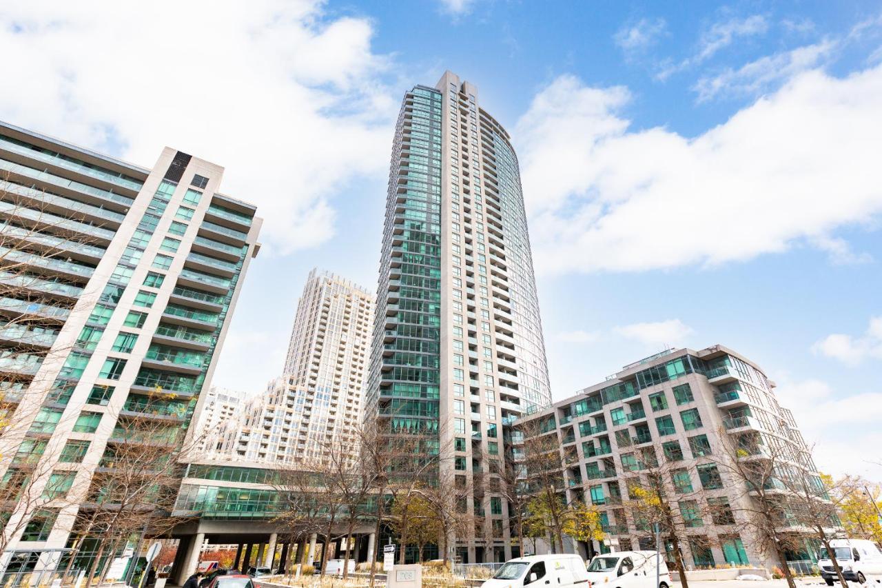 Aoc Suites - High-Rise Condo - City View 多伦多 外观 照片